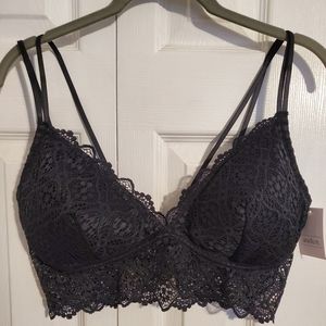 Lace bra